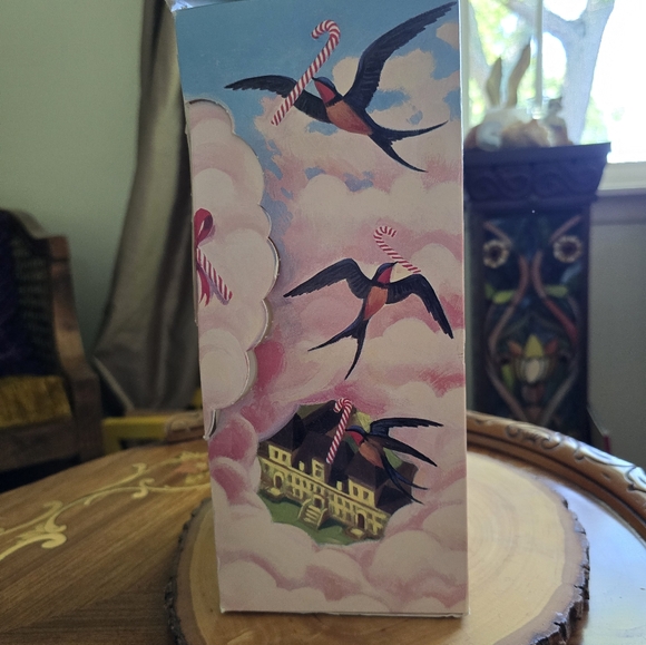 Vintage Muffy VanderBear Candy Cane Angel Holiday Limited Edition 1997 - Picture 5 of 6